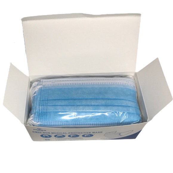 Masks (6Boxes X 50 = 300 Masks)LIMITED TIME OFFER - Picture 2 of 3